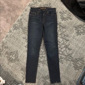Joe's Jeans Blue Skinny Denim